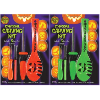 Image de COLOSSAL CARVING KIT