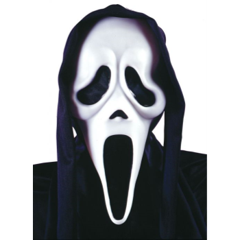 Picture of GHOSTFACE "SCREAM"  MASK WITH SHROUD