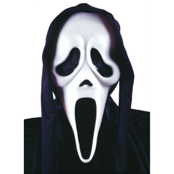 Image de GHOSTFACE "SCREAM"  MASK WITH SHROUD