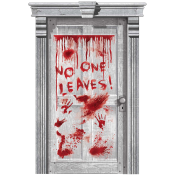 Picture of DOOR DECOR - DRIPPING BLOOD