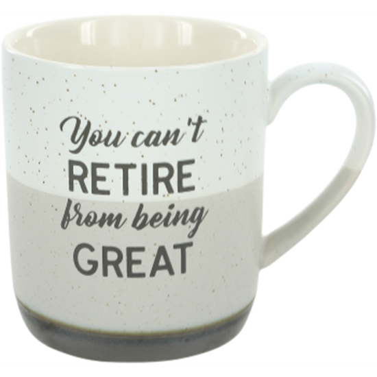 Picture of DECOR - 15oz  YOU CAN'T RETIRE MUG