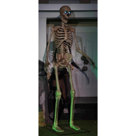Image sur TOWERING SKELETON WITH PROJECTION EYE - 8'