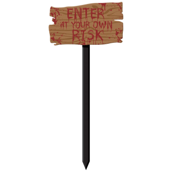 Picture of BLOODY YARD STAKE