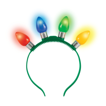 Image de WEARABLE - Light-Up Jumbo Bulb Headband