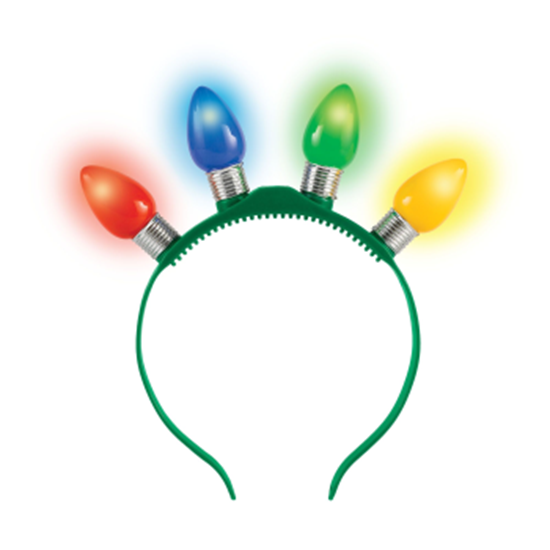 Picture of WEARABLE - Light-Up Jumbo Bulb Headband