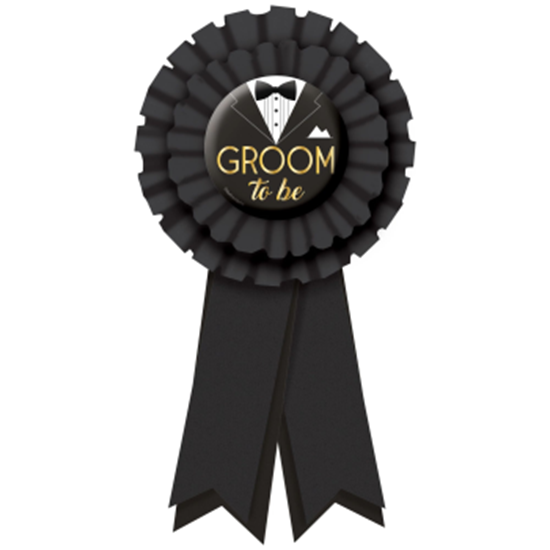 Image sur GROOM AWARD RIBBON