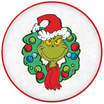 Picture of TABLEWARE - THE GRINCH ROUND PLATTER