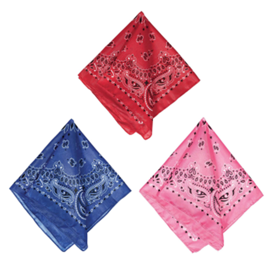 Picture of WEARABLES - BANDANAS - ASSORTED COLORS