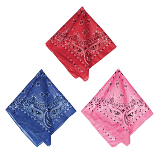 Image sur WEARABLES - BANDANAS - ASSORTED COLORS