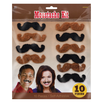 Picture of WEARABLES - WESTERN ASSORTED MUSTACHES