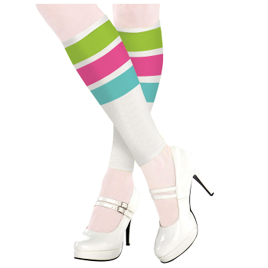 Image sur 90'S - AWESOME PARTY LEG WARMERS