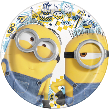 Picture of MINIONS 7" PLATE 