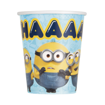 Picture of MINIONS 9OZ CUPS