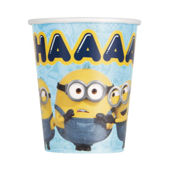 Picture of MINIONS 9OZ CUPS