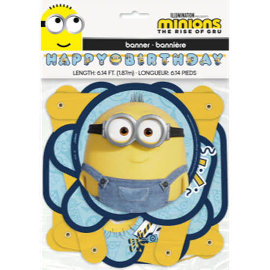 Picture of MINIONS LARGE JOINTED BANNER 