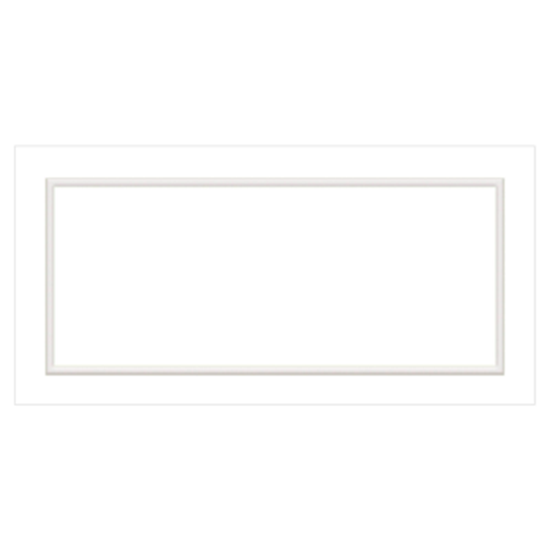 Image sur PLACE CARDS - PEARLIZED WHITE