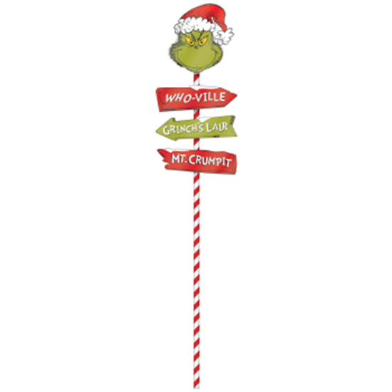 Image sur DECOR - THE GRINCH YARD STAKE