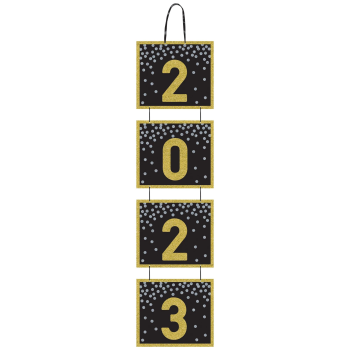 Picture of 2023 NEW YEAR'S JUMBO HANGING DECORATION