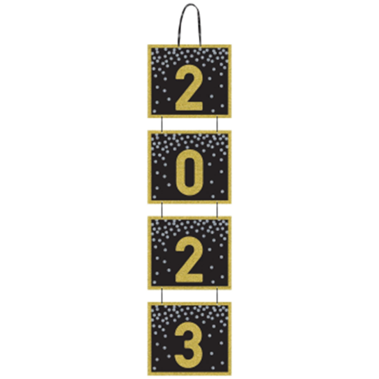 Picture of 2023 NEW YEAR'S JUMBO HANGING DECORATION