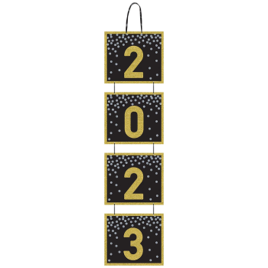 Image sur 2023 NEW YEAR'S JUMBO HANGING DECORATION