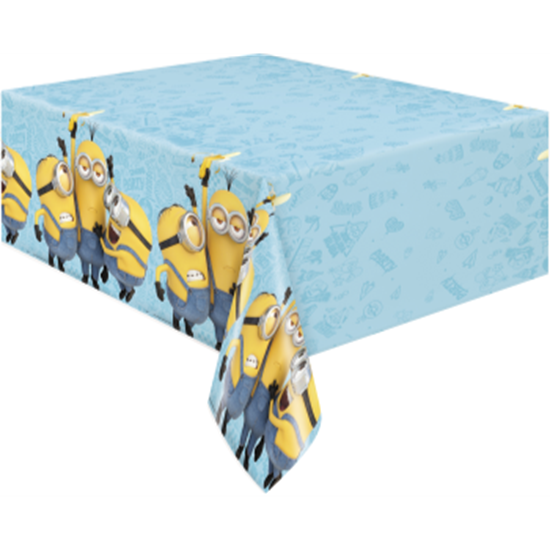 PartyMart. MINIONS TABLE COVER