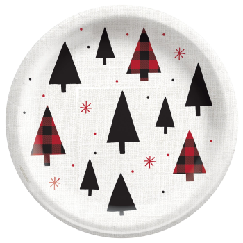 Image de TABLEWARE - WARM AND COZY 7" ROUND PLATES