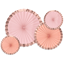 Picture of ROSE GOLD/BLUSH PAPER FANS