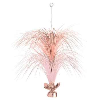 Image de ROSE GOLD/BLUSH 28" SPRAY CENTER PIECE