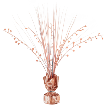 Picture of ROSE GOLD/BLUSH 12" SPRAY CENTER PIECE