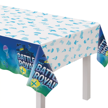 Image de BATTLE ROYAL '' INSPIRED BY FORTNITE '' -  PLASTIC TABLE COVER