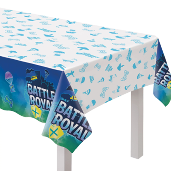 Image sur BATTLE ROYAL '' INSPIRED BY FORTNITE '' -  PLASTIC TABLE COVER