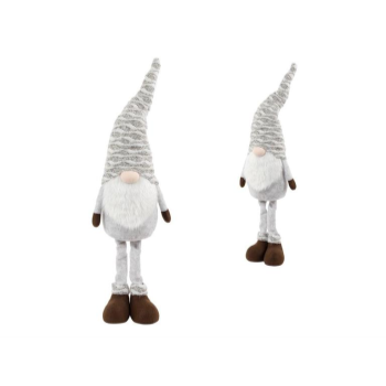 Image de DECOR - STANDING RUSTIC BIRCH GNOME PLUSH - 25"