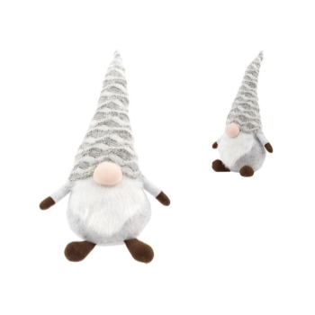 Image de DECOR - RUSTIC BIRCH GNOME PLUSH - 12"