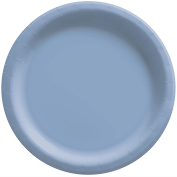 Picture of PASTEL BLUE 7" PAPER PLATES    