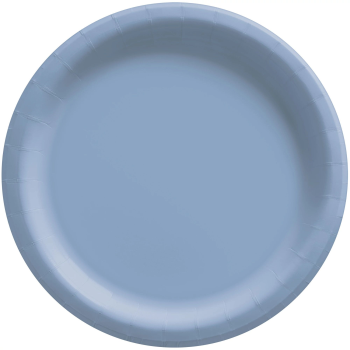 Picture of PASTEL BLUE 9" PAPER PLATES    