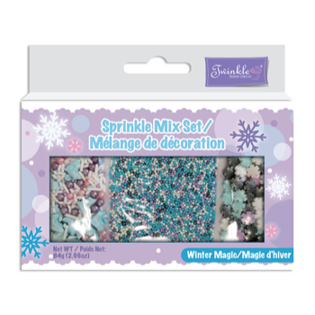 Image de CANDY - CHRISTMAS SPRINKLE MIX SET - WINTER MAGIC