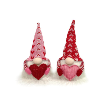 Picture of DECOR - GNOME WITH HEARTS - 10"