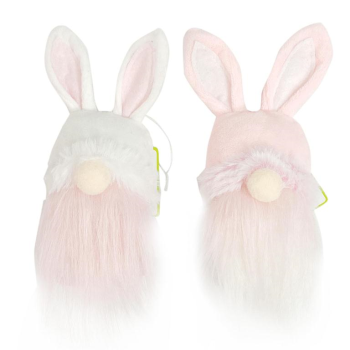 Image de DECOR - HANGING BUNNY GNOME - 7"