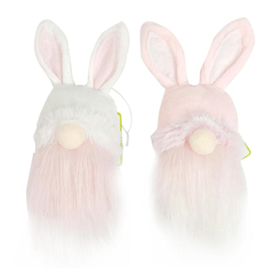 Image sur DECOR - HANGING BUNNY GNOME - 7"