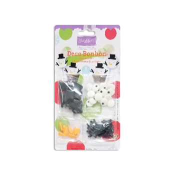 Picture of CANDY - SNOWMAN CANDY KITS