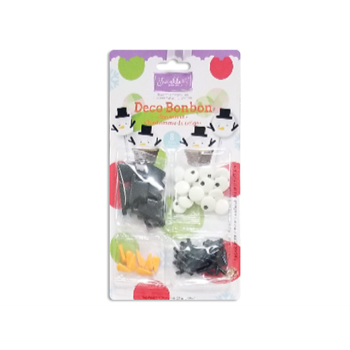 Image de CANDY - SNOWMAN CANDY KITS