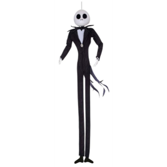 Image sur NIGHTMARE BEFORE CHRISTMAS - JACK HANGING DECORATION 72"