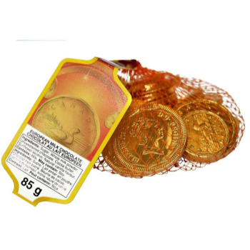 Image de CANADIAN LOONIE MILK CHOCOLATE COINS