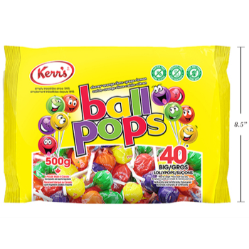 Picture of 1 BAG BALL POPS CANDY