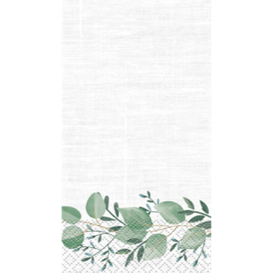 Image sur BOTANICAL GUEST NAPKINS