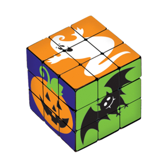 Image sur HALLOWEEN PLASTIC PUZZLE CUBE