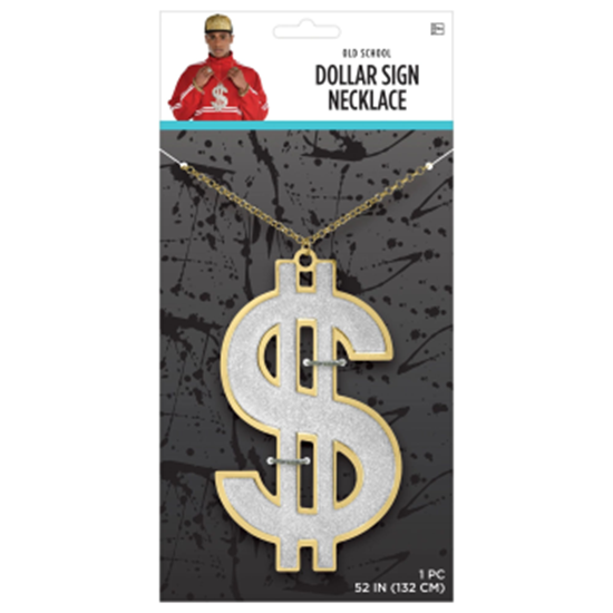 Picture of BIG DADDY - DOLLAR SIGN NECKLACE