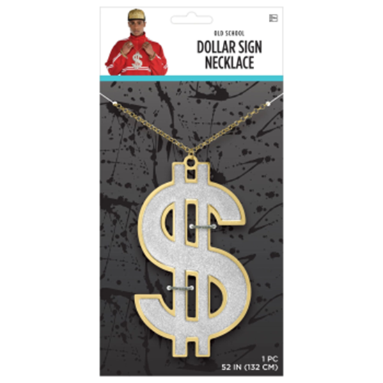 Image sur BIG DADDY - DOLLAR SIGN NECKLACE