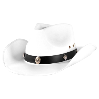 Image de HAT - WHITE COWBOY HAT