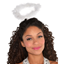 Image de ANGEL - WHITE MARABOU HALO